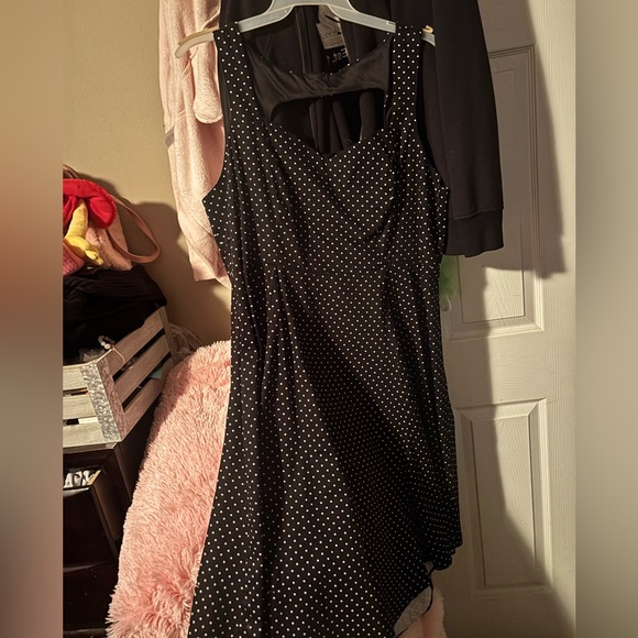 Torrid polka dot dress - Picture 2 of 2